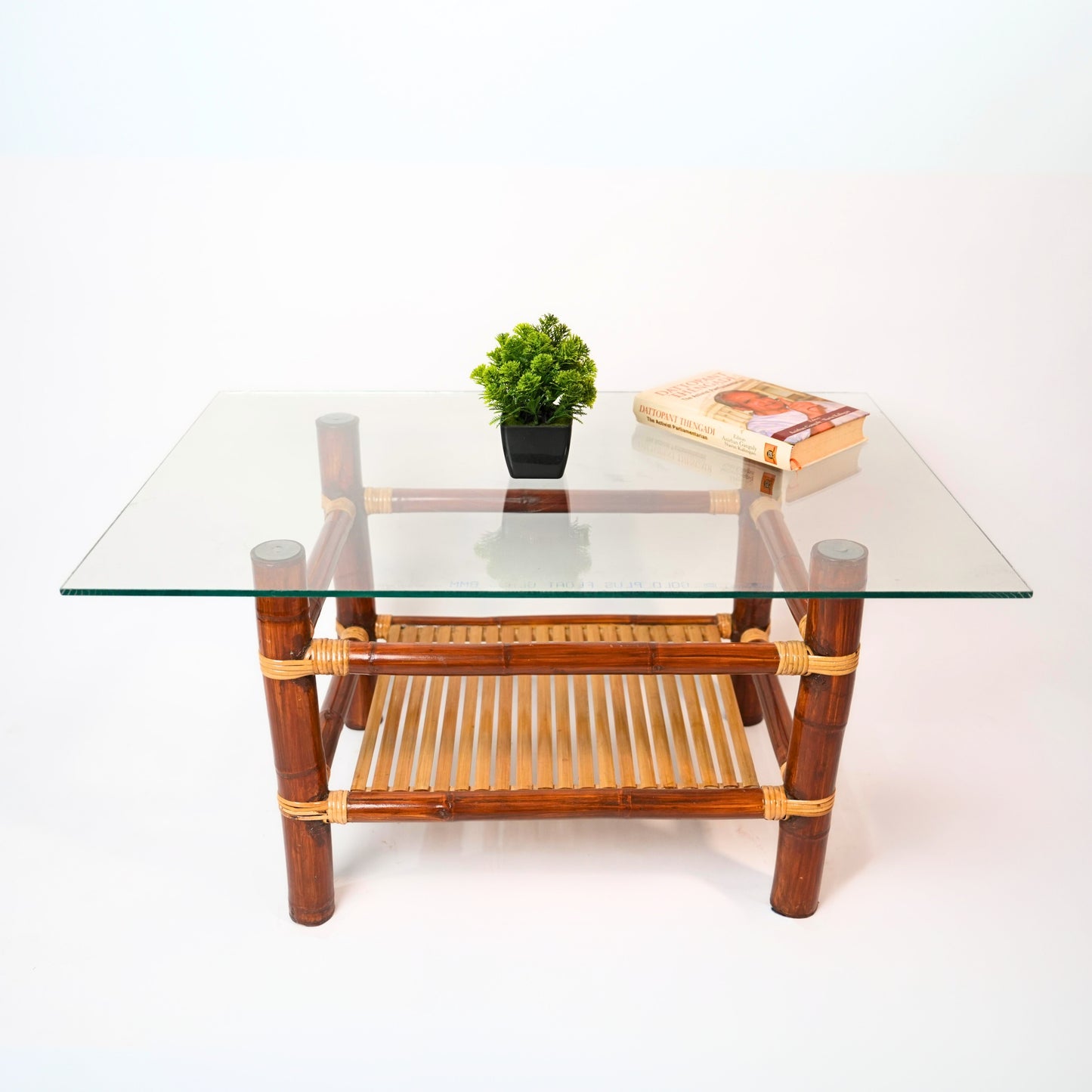 AUBURN-GLASS TABLE