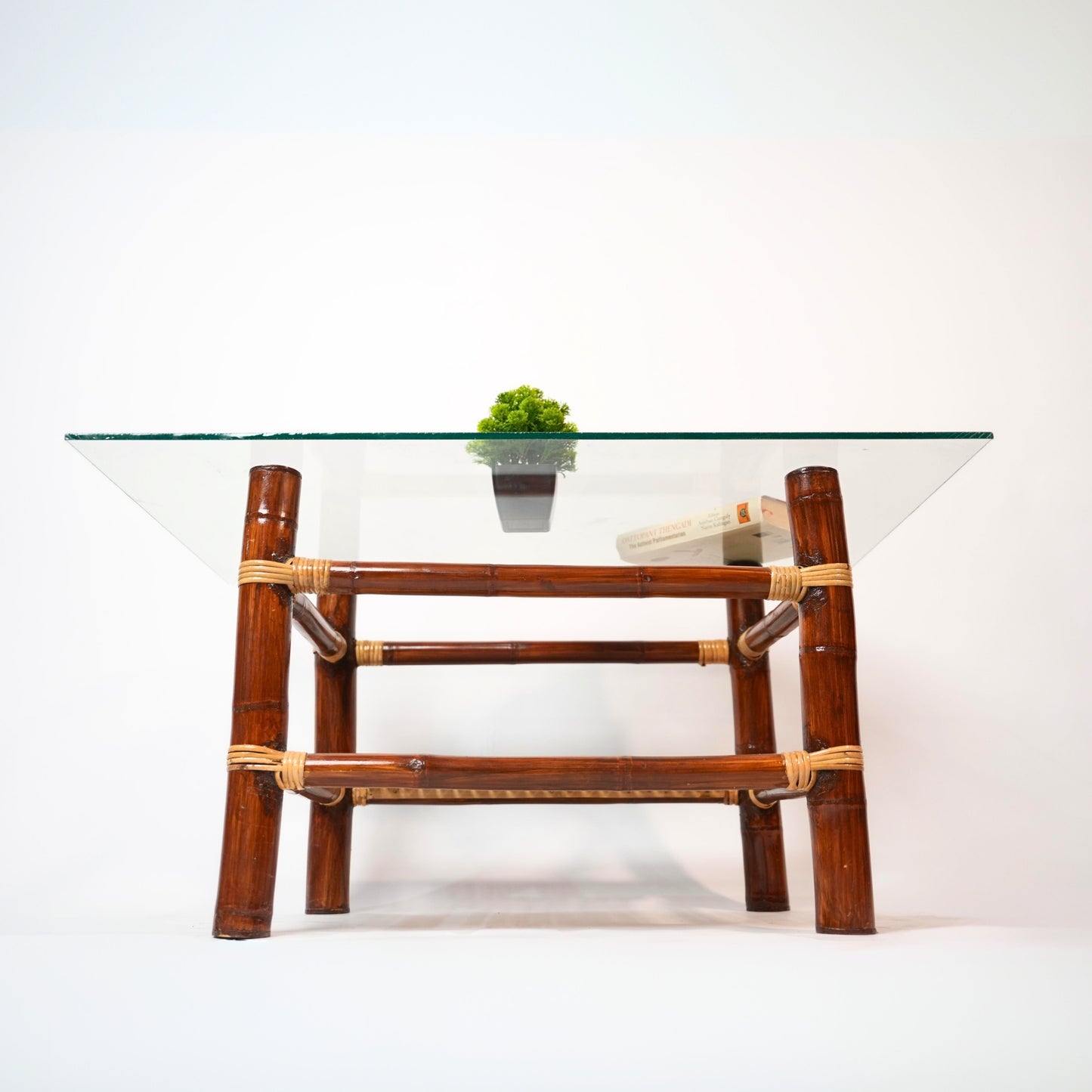 AUBURN-GLASS TABLE