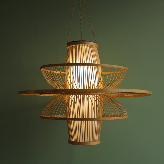 GLOE RINGS LAMP